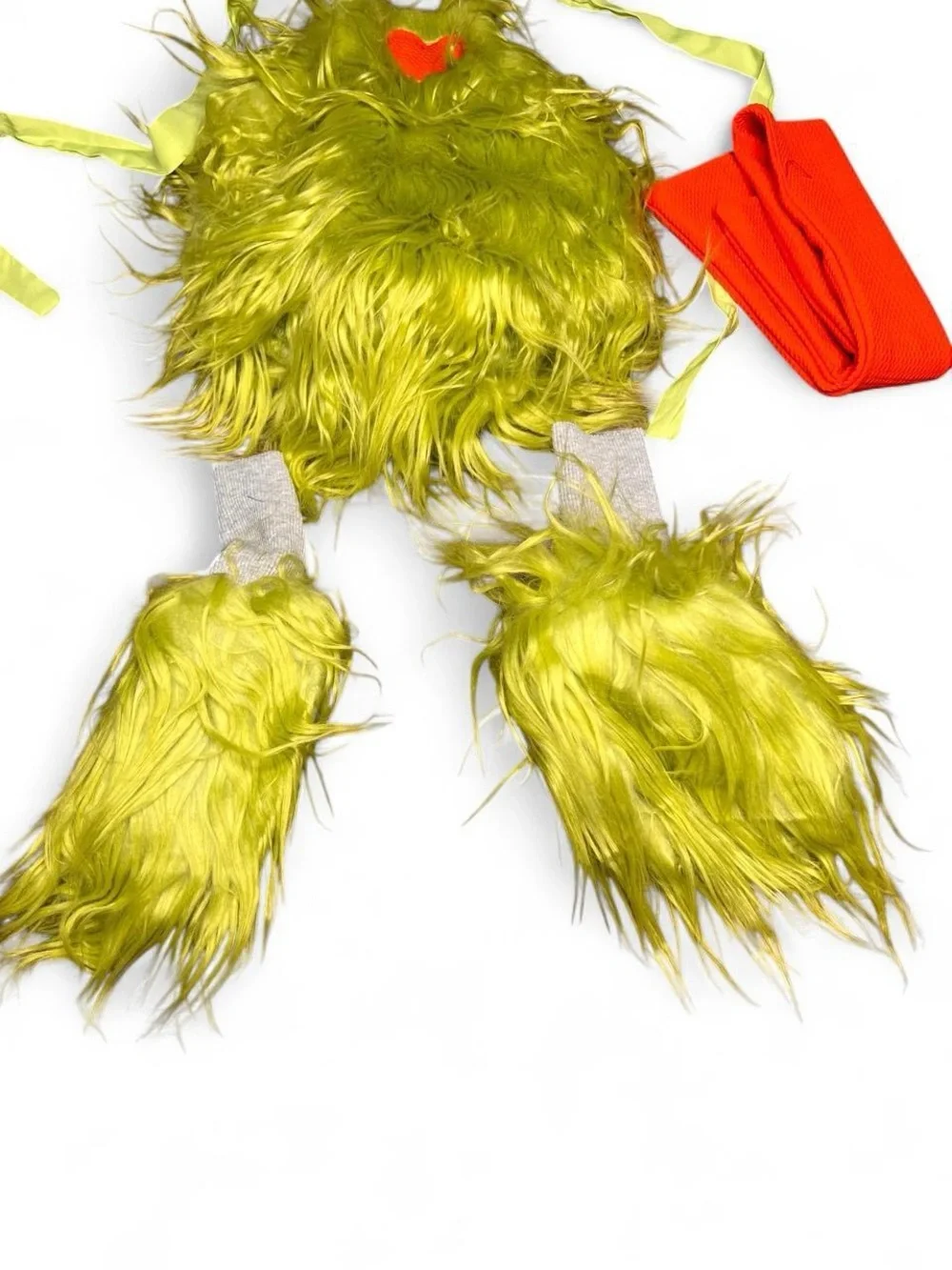 Grinch baby costume